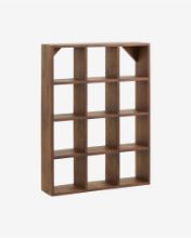 Billede af Nordal Edgy Ossa Kophylde Medium 40x53 cm - Lakeret Mangotræ