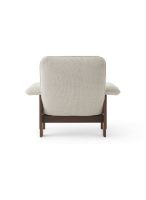 Billede af Audo Copenhagen Brasilia Lounge Chair SH: 39 cm - Walnut/Moss 0011