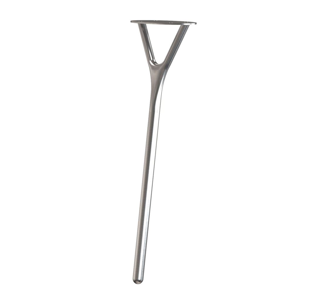 Billede af FROST WISHBONE Bordben 8001 H: 72,6 cm - Børstet 