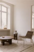 Billede af Thorup Copenhagen Mio Stool & Sidetable H: 44 cm - Stained Oak