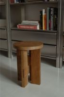 Billede af Thorup Copenhagen Mio Stool & Sidetable H: 44 cm - Stained Oak