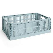 Billede af HAY Colour Crate Large L: 53 cm - Dusty Blue