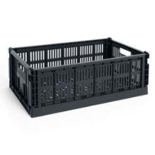 Billede af HAY Colour Crate Large L: 53 cm - Charcoal