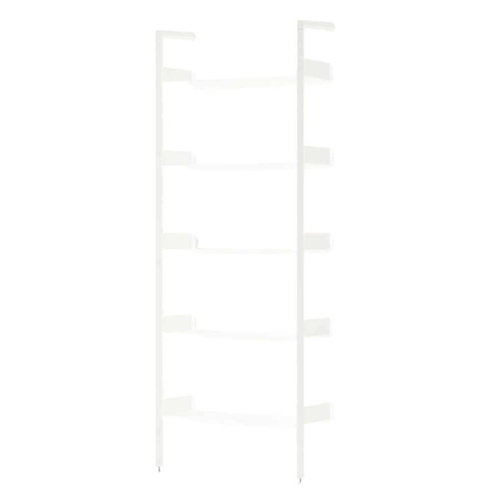 Billede af &Tradition Rombe Reol IF1 H: 223 cm - Alabaster Aluminium/Alabaster