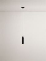 Billede af Thorup Copenhagen Patrone Recessed Ceiling Rose Ø: 8 cm - Black Browned Brass