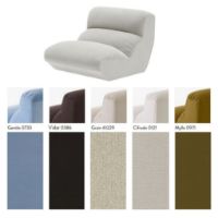 Billede af &Tradition Hi Lo AV54 2 Seater B: 203 cm - Vidar 0386