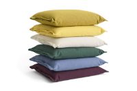 Billede af HAY Plica Cushion 55x60 cm - Story Blue