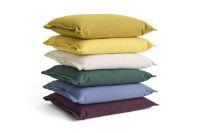 Billede af HAY Plica Cushion 55x60 cm - Story Burgundy