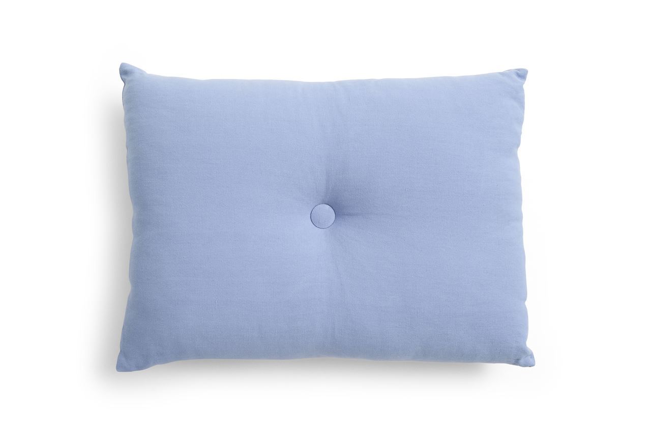 Billede af HAY Dot Cushion Linen 45x60 cm - Blue