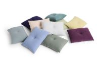 Billede af HAY Dot Cushion Linen 45x60 cm - Pistachio Green 