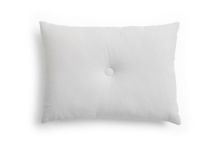 Billede af HAY Dot Cushion Linen 45x60 cm - Light Grey