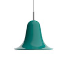 Billede af Verpan Pantop Pendel Ø: 23 cm - Metal/Dark Teal 
