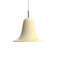 Billede af Verpan Pantop Pendel Ø: 23 cm - Metal/Cream White 