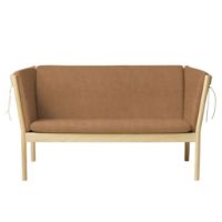 Billede af FDB Møbler J148 2 pers. Sofa Erik Ole Jørgensen L: 150 cm - Eg/Brown 