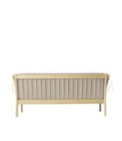 Billede af FDB Møbler J149 3 pers. Sofa Erik Ole Jørgensen L: 189,5 cm - Eg/Beige