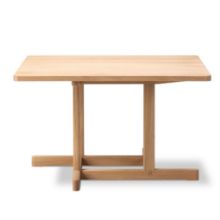 Billede af Fredericia Furniture BM80 Mogensen Coffee Table 90x90 cm - Olieret Eg