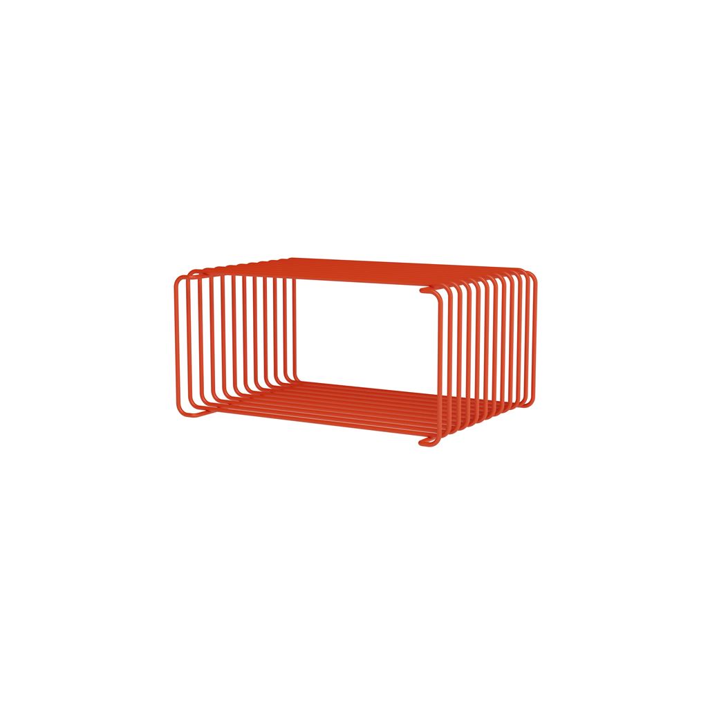 Billede af Montana Panton Wire Single Half Height 34,8x17,2x25,7 cm - 145 Rosehip