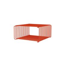 Billede af Montana Panton Wire Single Half Height 34,8x17,2x34,8 cm - 145 Rosehip