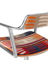 Billede af Vipp 452 Swivel Stol m. Gliders - Aluminium/Todos Santos Limited Edition