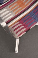 Billede af Vipp 452 Swivel Stol m. Gliders - Aluminium/Todos Santos Limited Edition