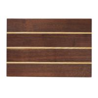 Billede af Ferm Living Stribe Cutting Board 25x36 cm - Valnød/Ask