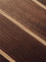 Billede af Ferm Living Stribe Cutting Board 25x36 cm - Valnød/Ask