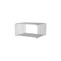 Billede af Montana Panton Wire Single Half Height 17,2x34,8x25,7 cm - 43 Chrome