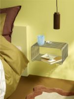 Billede af Montana Panton Wire Single Half Height 17,2x34,8x25,7 cm - 43 Chrome