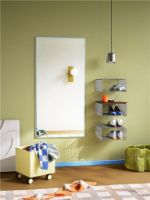 Billede af Montana Panton Wire Single Half Height 17,2x34,8x,34,8 cm - 43 Chrome