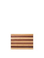 Billede af Ferm Living Stribe Cutting Board 25x36 cm - Valnød/Eg