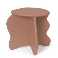 Billede af Ferm Living Slope Skammel H: 30 cm - Rose