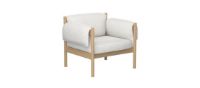 Billede af Skovby SM850 Lounge Stol H: 74 cm - Naturolieret Eg/Cyber 23