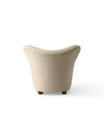 Billede af Audo Copenhagen Den Trætte Mand Loungestol H: 88 cm - Dark Stained Oak/Baena 15