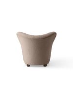 Billede af Audo Copenhagen Den Trætte Mand Loungestol H: 88 cm - Dark Stained Oak/Baena 93