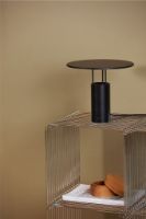 Billede af Piet Hein Tempel 280 Bordlampe H: 24,5 cm - Aluminium/Sort 