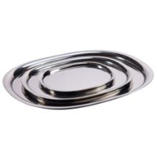 Billede af Piet Hein Superelliptisk Bakke 3-Pak - Rustfrit Stål