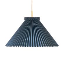 Billede af Le Klint Model 1 Pendant Ø: 40 cm - Messing/Denim Blue