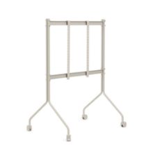 Billede af Pedestal Pipe Moon Rollin' TV Stativ 107x78 cm - Oat