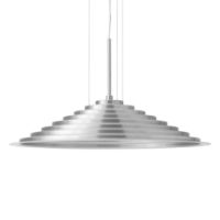 Billede af Audo Copenhagen Chancery Pendant Lampe Ø: 75 cm - Polished Aluminium 