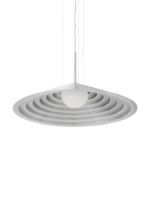 Billede af Audo Copenhagen Chancery Pendant Lampe Ø: 75 cm - Polished Aluminium 