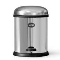 Billede af Vipp 12 Pedalspand H: 25 cm 3 L - Stainless Steel