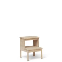 Billede af Form & Refine A Line Stepstool H: 47,5 cm - White Oak