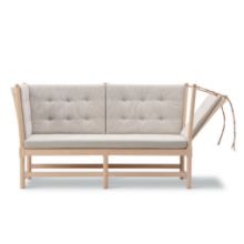 Billede af Fredericia Furniture 1789 2 Pers. Tremmesofa Højre L: 160 cm - Sæbebehandlet Bøg/Steelcut Trio 213