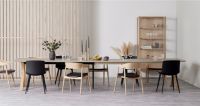 Billede af Andersen Furniture Tillægsplade til Space Add Spisebord 2 stk. L: 95 cm - Eg/Castoro Ottawa