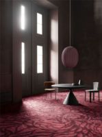 Billede af Made By Hand Knit-Wit Oval High Pendant Ø: 65 cm - Sunrise