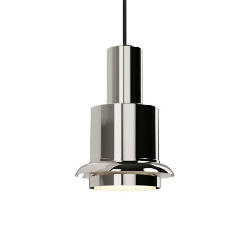 DCW Editions Chaumont Pendel Ø: 15 cm - Nickel/Nickel