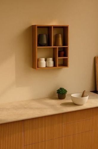 We Do Wood Fivespace Reol 48x60 cm - Egetræ