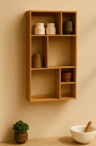 We Do Wood Sevenspace Reol 82x48 cm - Egetræ