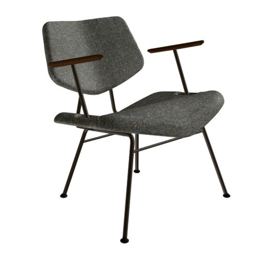 Vermund Larsen VL135 Cosy Loungestol m. Armlæn 90-års Jubilæum - Eg/Dotty 22130-44