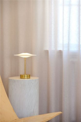 Piet Hein Sinus 22 Portable Bordlampe H: 25 cm - Aluminium/Brass